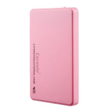 Maxbell USB3.0 2.5" SATA External Hard Drive Mobile Disk HD Enclosure,Pink 2T