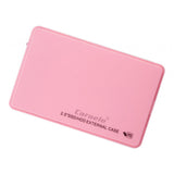 Maxbell USB3.0 2.5" SATA External Hard Drive Mobile Disk HD Enclosure,Pink 2T