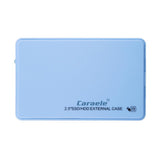 Maxbell USB3.0 2.5" SATA External Hard Drive Mobile Disk HD Enclosure,Blue 2T