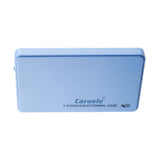 Maxbell USB3.0 2.5" SATA External Hard Drive Mobile Disk HD Enclosure,Blue 2T