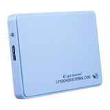 Maxbell USB3.0 2.5" SATA External Hard Drive Mobile Disk HD Enclosure,Blue 2T
