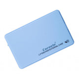 Maxbell USB3.0 2.5" SATA External Hard Drive Mobile Disk HD Enclosure,Blue 2T