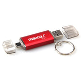 Max 2 in 1 USB 3.0+ Type C OTG Flash Drive Memory Stick U Disk High Speed 32GB