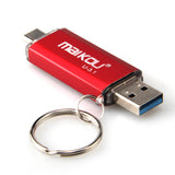 Max 2 in 1 USB 3.0+ Type C OTG Flash Drive Memory Stick U Disk High Speed 32GB