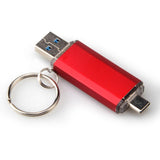 Max 2 in 1 USB 3.0+ Type C OTG Flash Drive Memory Stick U Disk High Speed 32GB