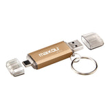 Max 2 in 1 USB 3.0+Type C OTG Flash Drive Memory Stick U Disk High Speed 64GB