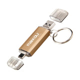 Max 2 in 1 USB 3.0+Type C OTG Flash Drive Memory Stick U Disk High Speed 64GB