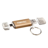 Max 2 in 1 USB 3.0+Type C OTG Flash Drive Memory Stick U Disk High Speed 64GB