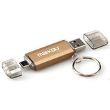 Max 2 in 1 USB 3.0+Type C OTG Flash Drive Memory Stick U Disk High Speed 64GB