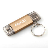 Max 2 in 1 USB 3.0+Type C OTG Flash Drive Memory Stick U Disk High Speed 64GB