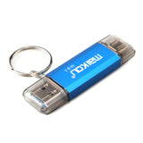 Max 2 in 1 USB 3.0+ Type C OTG Flash Drive Memory Stick U Disk Blue 128GB