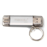 Max 2 in 1 USB 3.0+ Type C OTG Flash Drive Memory Stick U Disk 256GB Storage red 8GB
