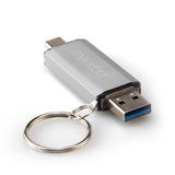 Max 2 in 1 USB 3.0+ Type C OTG Flash Drive Memory Stick U Disk 256GB Storage red 32GB