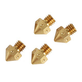 Max MK8 Brass Nozzle 0.3mm 3D Printer Part Extruder Brass for Ender 3 Cr10
