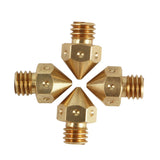 Max MK8 Brass Nozzle 0.3mm 3D Printer Part Extruder Brass for Ender 3 Cr10
