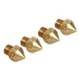 Max MK8 Brass Nozzle 0.3mm 3D Printer Part Extruder Brass for Ender 3 Cr10