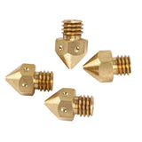 Max MK8 Brass Nozzle 0.3mm 3D Printer Part Extruder Brass for Ender 3 Cr10