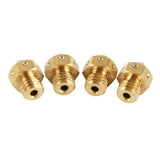 Max MK8 Brass Nozzle 0.3mm 3D Printer Part Extruder Brass for Ender 3 Cr10