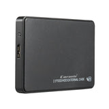 Maxbell USB3.0 2.5" SSD/HDD External Mobile Hard Disk Storage Drive   Black 480GB