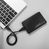 Maxbell USB3.0 2.5" SSD/HDD External Mobile Hard Disk Storage Drive   Black 480GB