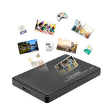 Maxbell USB3.0 2.5" SSD/HDD External Mobile Hard Disk Storage Drive   Black 480GB