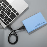 Maxbell USB3.0 2.5" SSD/HDD External Mobile Hard Disk Storage Drive Blue 480GB