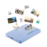 Maxbell USB3.0 2.5" SSD/HDD External Mobile Hard Disk Storage Drive Blue 480GB