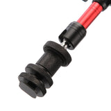 Max 7" Articulating Adjustable Friction Magic Arm fr Hot Shoe Mount Work  Red