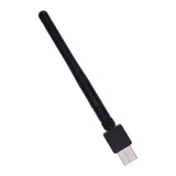 Max For USB WiFi Wireless Adapter Network Card w/ 5dBi Antenna 802.11b/g/n