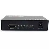 Maxbell HDMI Splitter Box Full HD 1080p Video 1 Port to 4 Port Split Out V1.4 Power