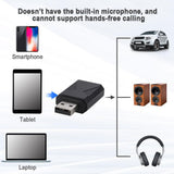 Max For USB Wireless 2 in 1 Bluetooth5.0 Audio Transmitter And Receiver Adapter