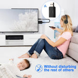 Max For USB Wireless 2 in 1 Bluetooth5.0 Audio Transmitter And Receiver Adapter