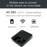 Maxbell H6 Android Smart TV box 4+32G Streaming, App, Smart Television Box UK