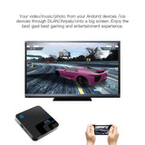 Maxbell H6 Android Smart TV box 4+32G Streaming, App, Smart Television Box UK