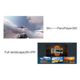 Maxbell H6 Android Smart TV box 4+32G Streaming, App, Smart Television Box UK