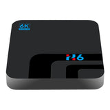 Maxbell H6 Android Smart TV box 4+32G Streaming, App, Smart Television Box UK