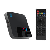 Maxbell H6 Android Smart TV box 4+32G Streaming, App, Smart Television Box UK