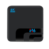 Maxbell H6 Android Smart TV box 4+32G Streaming, App, Smart Television Box UK