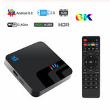Maxbell H6 Android Smart TV box 4+32G Streaming, App, Smart Television Box UK