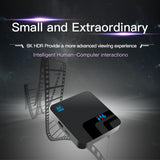 Maxbell H6 Android Smart TV box 4+32G Streaming, App, Smart Television Box UK