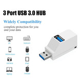 Max 3Ports USB 3.0 USB 2.0 HUB Adapter USB Hub Splitter for Air Pro Laptop