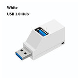 Max 3Ports USB 3.0 USB 2.0 HUB Adapter USB Hub Splitter for Air Pro Laptop