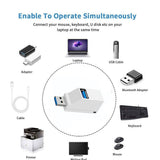 Max 3Ports USB 3.0 USB 2.0 HUB Adapter USB Hub Splitter for Air Pro Laptop