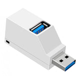 Max 3Ports USB 3.0 USB 2.0 HUB Adapter USB Hub Splitter for Air Pro Laptop