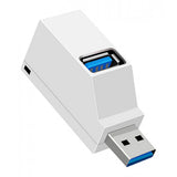 Max 3Ports USB 3.0 USB 2.0 HUB Adapter USB Hub Splitter for Air Pro Laptop