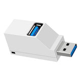 Max 3Ports USB 3.0 USB 2.0 HUB Adapter USB Hub Splitter for Air Pro Laptop