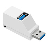 Max 3Ports USB 3.0 USB 2.0 HUB Adapter USB Hub Splitter for Air Pro Laptop