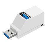 Max 3Ports USB 3.0 USB 2.0 HUB Adapter USB Hub Splitter for Air Pro Laptop