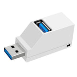 Max 3Ports USB 3.0 USB 2.0 HUB Adapter USB Hub Splitter for Air Pro Laptop