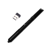 Max 2 in 1 Wireless Presentation Remote Control PPT Pointer 1.5V Plug and Play